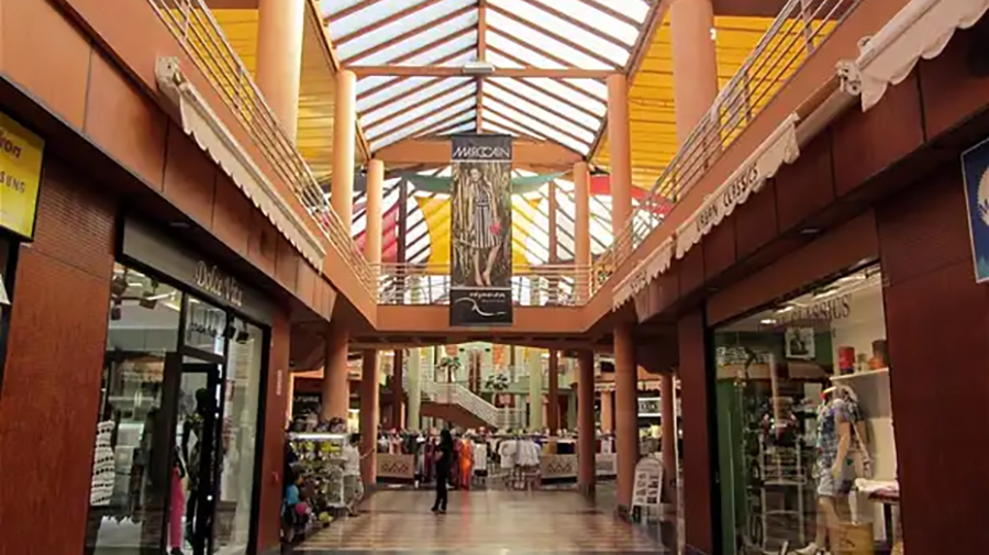 Winkelcentrum Varadero - Maspalomas