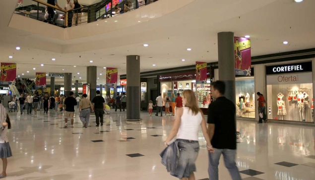 Winkelcentrum Atlántico - Vecindario