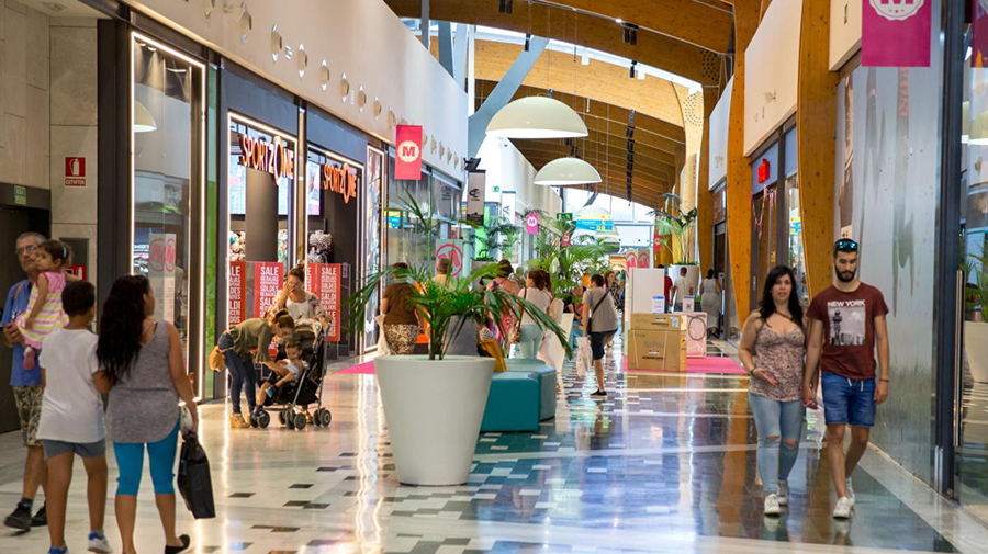 Winkelcentrum El mirador - Las Palmas