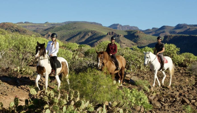 El Salobre Horse Riding Adventure