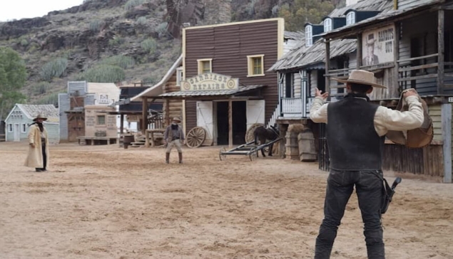 Sioux City Park Gran Canaria