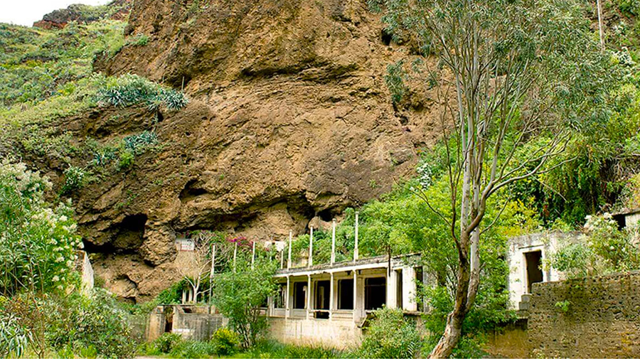 Geheime en griezelige plekken, zogenaamde "Lost Places" op Gran Canaria