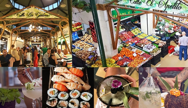 Mercado del Puerto de La Luz Las Palmas