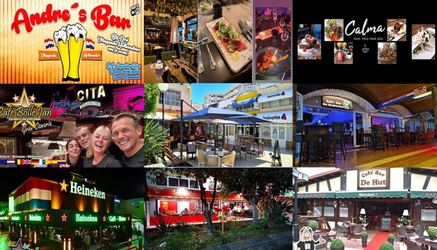 Nederlandse uitgaansgelegenheden in het zuiden van Gran Canaria