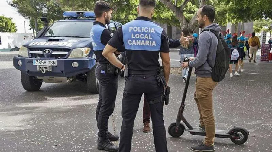 Meer dan 50 e-steps uit het verkeer gehaald rond Maspalomas