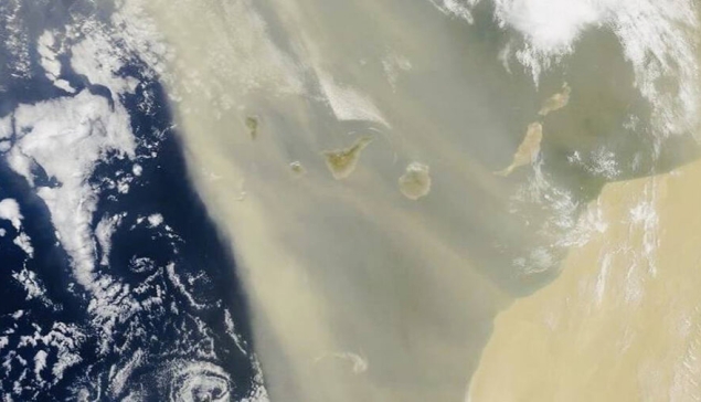 Intense Calima zal zicht beïnvloeden op de Canarische Eilanden tijdens Kerstmis