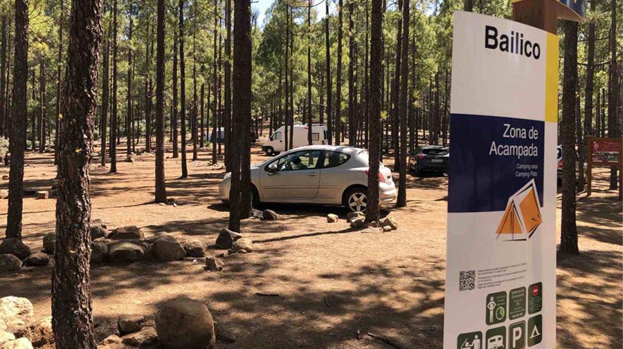 Camping Bailico - Tejeda