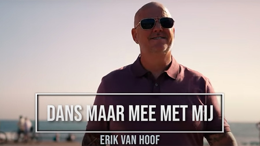 Erik van Hoof - Dans Maar Mee Met Mij 