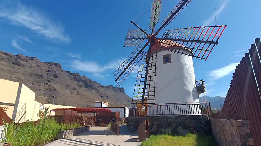 Teodoro Sosa opent een cultureel erfgoed dat nu een museum is in Mogán
