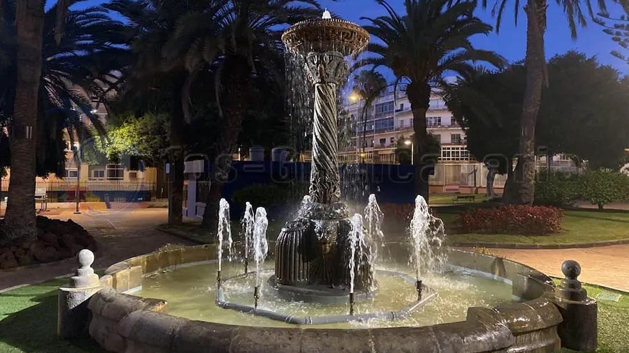 Park de Don Benito Pérez Galdós - Las Palmas