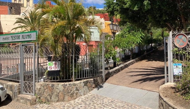 Parque Néstor Álamo - Ingenio