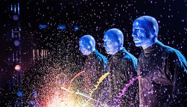Voor het eerst in Spanje – De Blue Man Group op Gran Canaria!