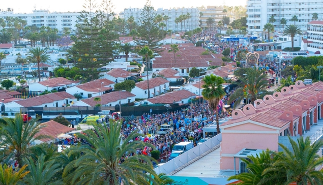 370.000 mensen vieren de Grote Optocht van Maspalomas 2025