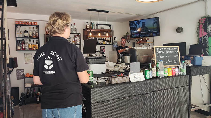 Therapy Bar Coffee And Massage