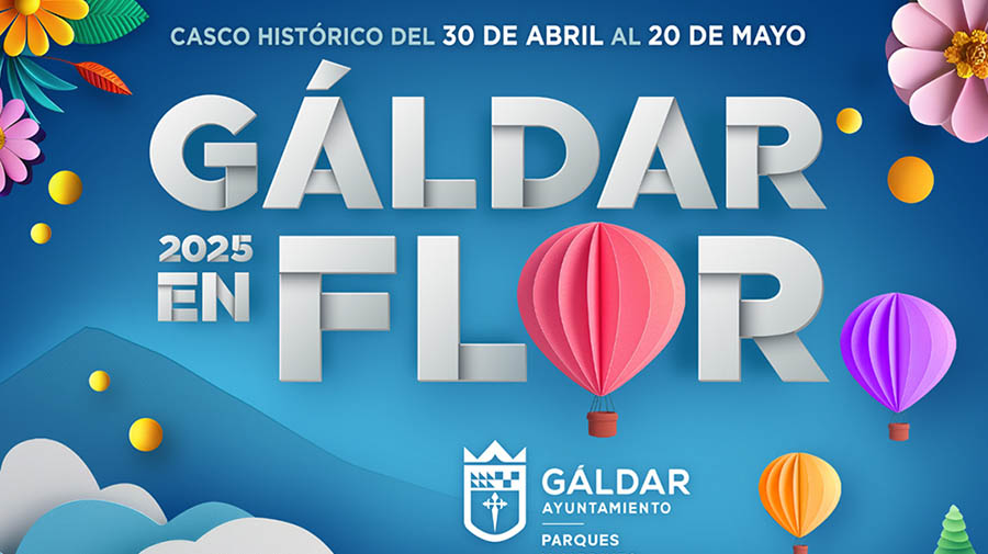 ‘Gáldar en Flor’ keert terug om het historische centrum van kleur te voorzien van 30 april tot 20 mei