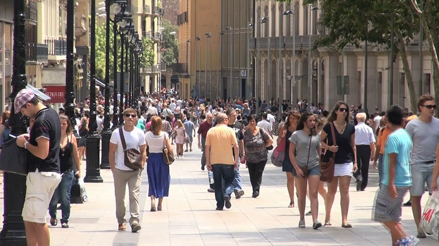 Las Palmas de Gran Canaria wordt een onveilige zone voor toeristen