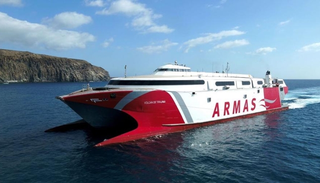 Naviera Armas overweegt een route tussen Arguineguín en Los Cristianos