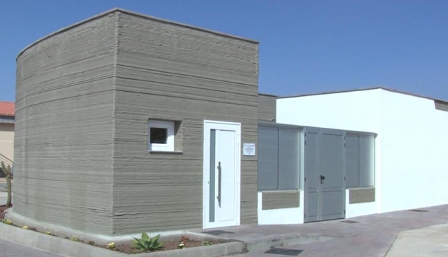 Gran Canaria onthult eerste 3D-geprinte gebouw in Spanje