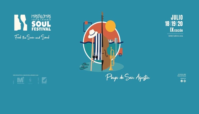 Maspalomas Costa Canaria Soul Festival 2025 van 18 tot 20 juli