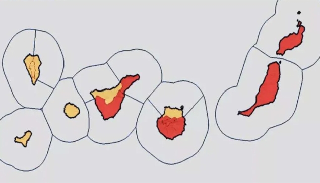 Verschillende eilanden activeren het Noodplan nu het risico op extreme hitte is verhoogd naar rood