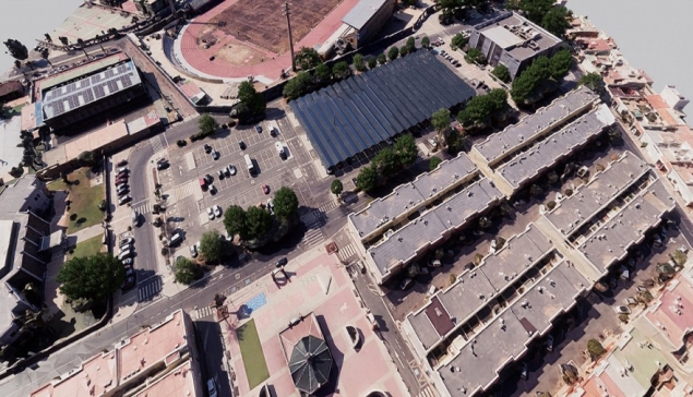 Het Cabildo schrijft een van zijn grootste zonnedakprojecten in San Fernando de Maspalomas uit voor aanbesteding