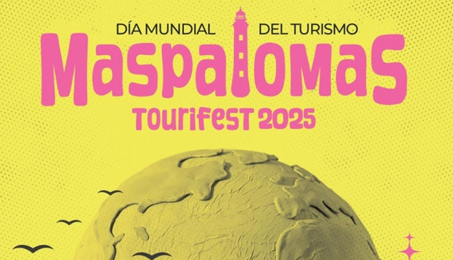 Maspalomas Tourifest 2025 verandert Playa del Inglés in het grote podium van de Wereldtoerismedag