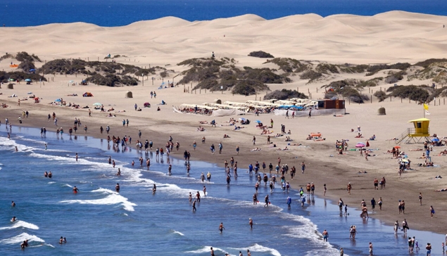 Het perfecte strand op de Canarische Eilanden voor september