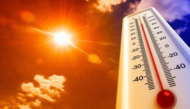 Overheid geeft meer weeralarmen af nu hete, droge luchtmassa de eilanden bereikt