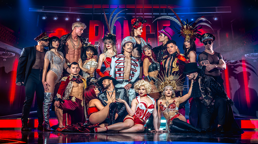 Vegas Rouge: nieuw show-spektakel op Gran Canaria