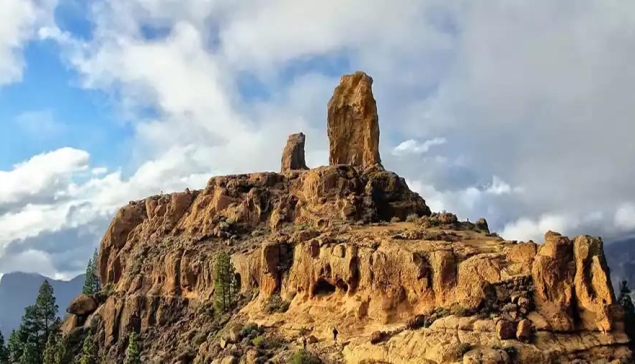 „Binnenkort“ zou de toegang tot de Roque Nublo betalend kunnen worden