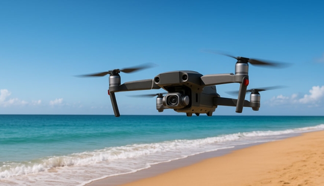 Mogán versterkt toezicht op stranden met drones en agenten in burger tegen tabak, drugs, kamperen en het weggooien van afval