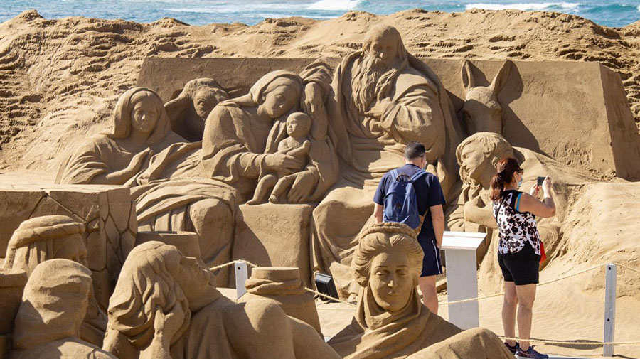 Details over de Zandkerststal 2025/2026 bekendgemaakt!