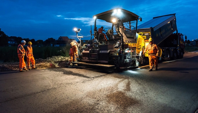Opnieuw nachtelijke afsluiting van de GC-1, dit keer tussen de luchthaven en Arinaga!