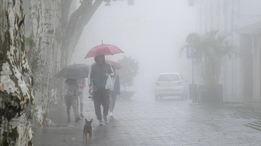 Storm “Claudia”: Regen, storm, onweer, mogelijke overstromingen – alles zit erin!
