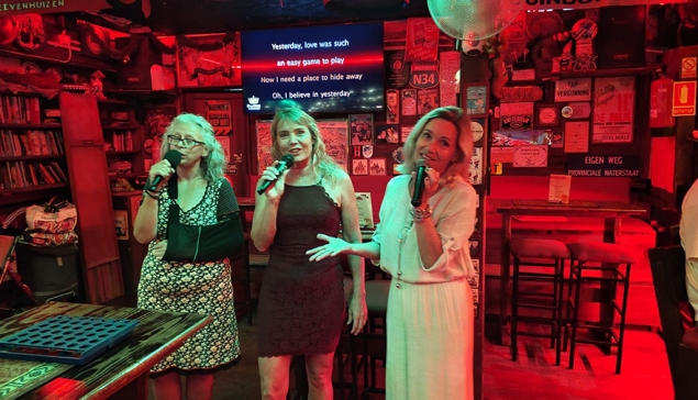 Tweede Karaokeavond – maandag 1 december 2025