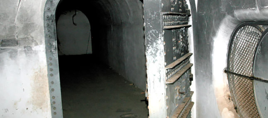 Tamaraceite tunnel
